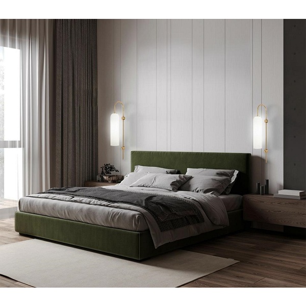 Lampa ścienna SLACK złota / biała - Moosee